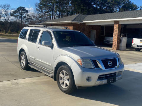 2012 Nissan Pathfinder