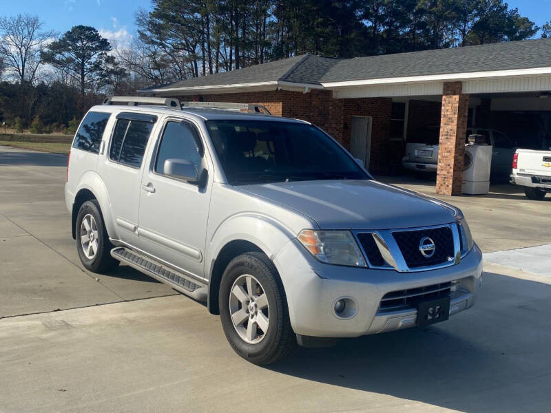 2012 Nissan Pathfinder for sale at Vehicle Network - Fat Daddy's Truck Sales in Goldsboro NC