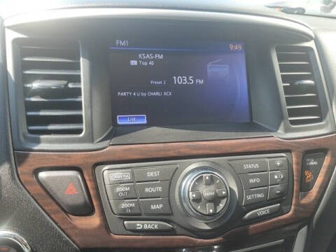 2014 Nissan Pathfinder Platinum