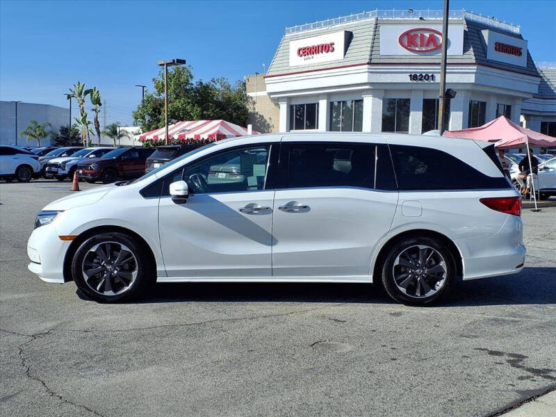 2021 Honda Odyssey Elite