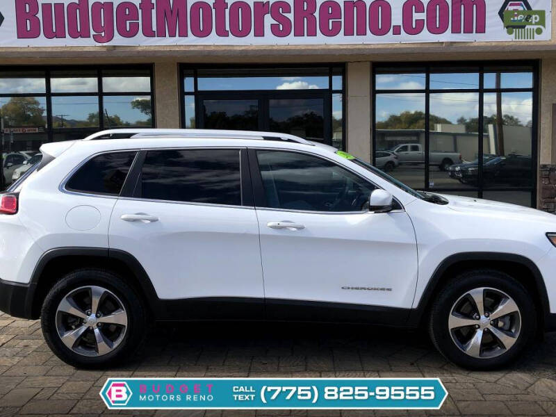 2019 Jeep Cherokee