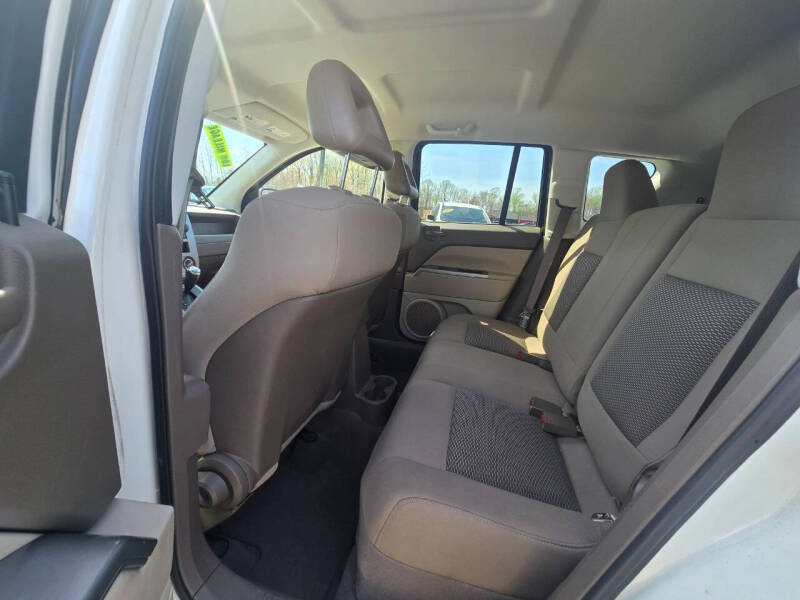 2007 Jeep Compass Sport