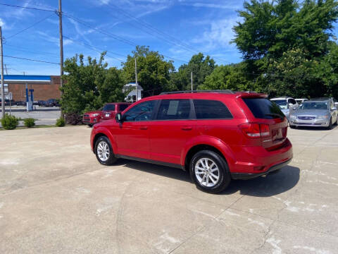 2016 Dodge Journey SXT