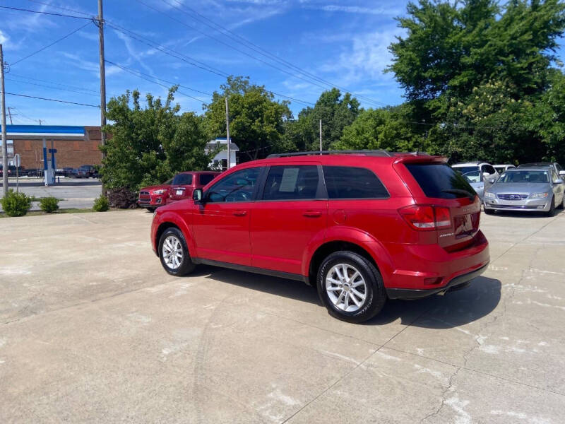 2016 Dodge Journey SXT