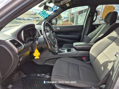 2020 Jeep Grand Cherokee Laredo E