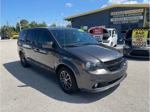 2018 Dodge Grand Caravan for sale at My Value Cars in Venice FL