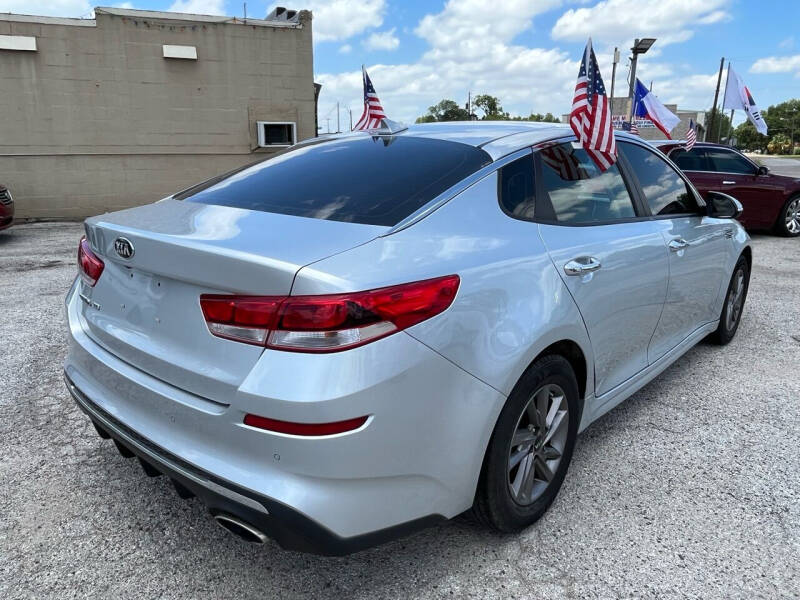 2020 Kia Optima for sale at Mario Motors in South Houston TX