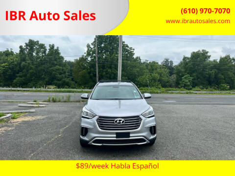 2018 Hyundai Santa Fe for sale at IBR Auto Sales in Pottstown PA