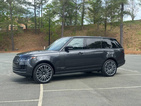 2020 Land Rover Range Rover Supercharged LWB