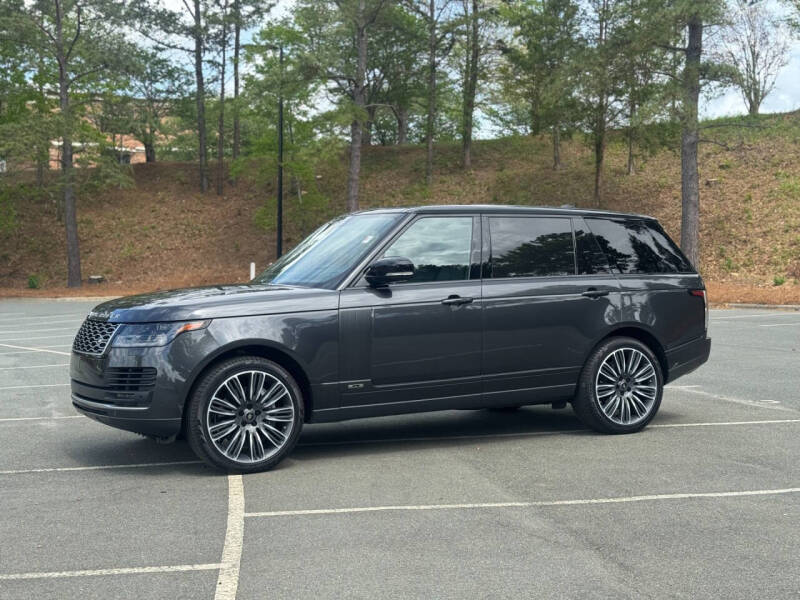 2020 Land Rover Range Rover Supercharged LWB