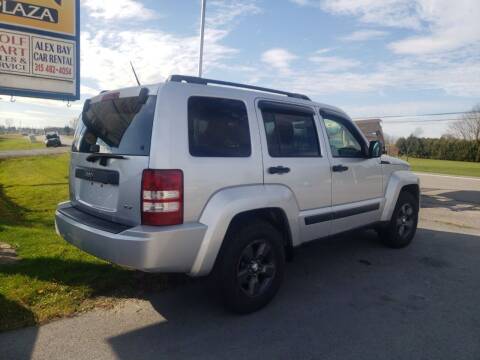 2008 Jeep Liberty for sale at Alex Bay Rental Car and Truck Sales in Alexandria Bay NY