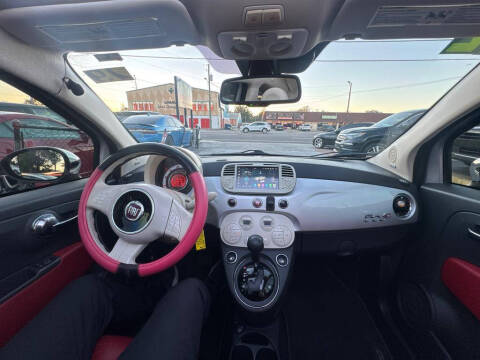 2012 FIAT 500c Lounge