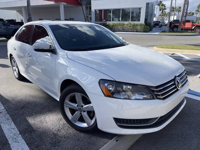 2013 Volkswagen Passat
