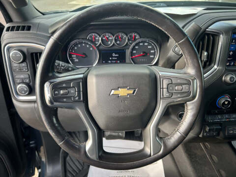 2020 Chevrolet Silverado 1500