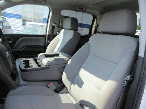 2018 Chevrolet Silverado 1500