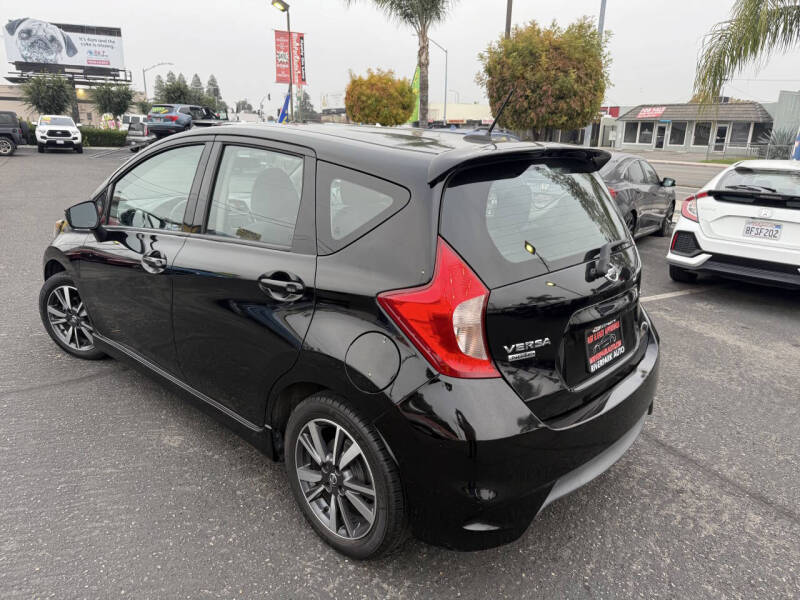 2018 Nissan Versa Note SR