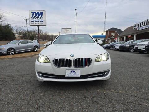 2011 BMW 5 Series 535i