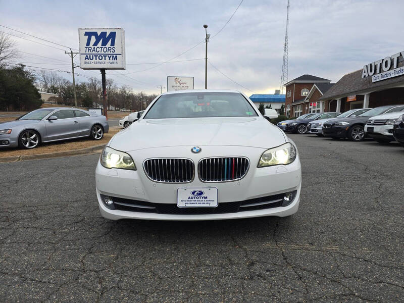 2011 BMW 5 Series 535i