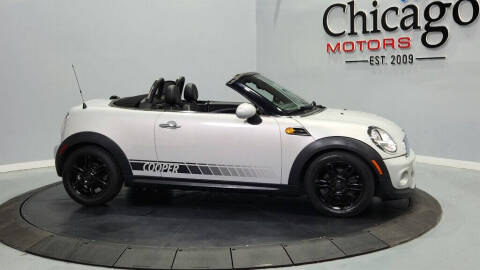 2015 MINI Roadster Cooper