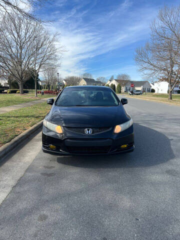 2013 Honda Civic for sale at CGM Auto Brokers in Monroe NC