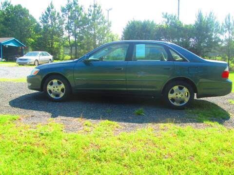 2004 Toyota Avalon for sale at Wright's Auto Sales in Lancaster SC