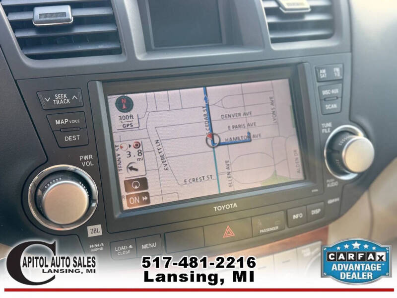 2010 Toyota Highlander Limited