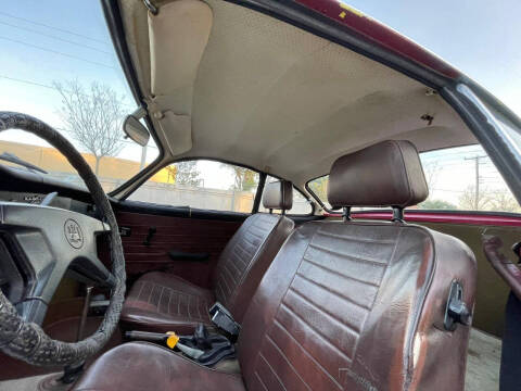 1973 Volkswagen Karmann Ghia