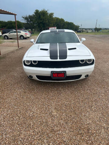 2016 Dodge Challenger SXT