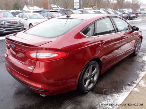 2014 Ford Fusion SE