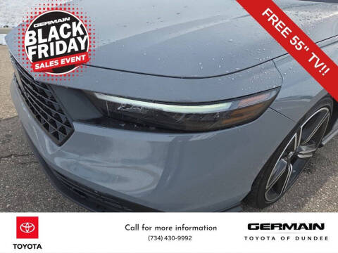 2024 Honda Accord Hybrid Sport