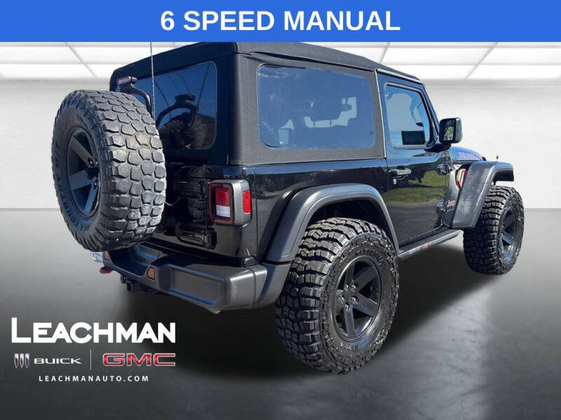 2021 Jeep Wrangler Rubicon