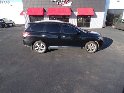 2014 Nissan Pathfinder for sale at L A AUTOS in Omaha NE