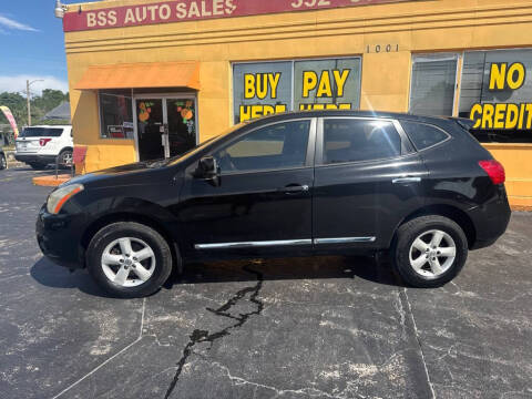 2013 Nissan Rogue S