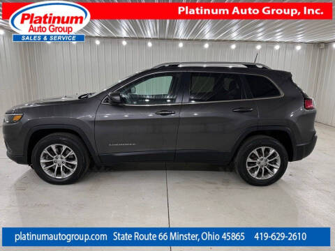 2020 Jeep Cherokee Latitude Plus