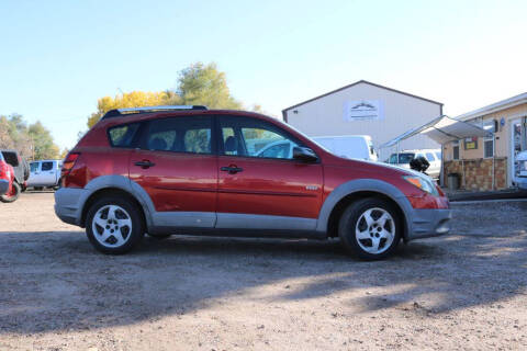 2003 Pontiac Vibe for sale at Northern Colorado auto sales Inc in Fort Collins CO