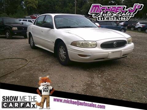 2002 Buick LeSabre for sale at MICHAEL J'S AUTO SALES in Cleves OH