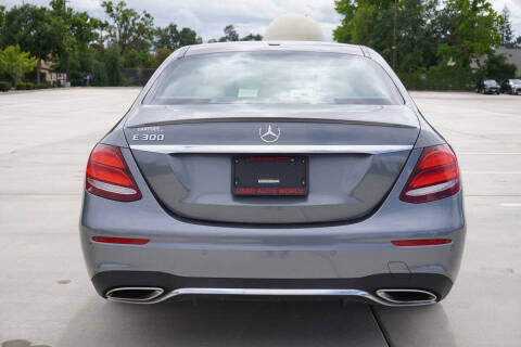 2019 Mercedes-Benz E-Class E 300