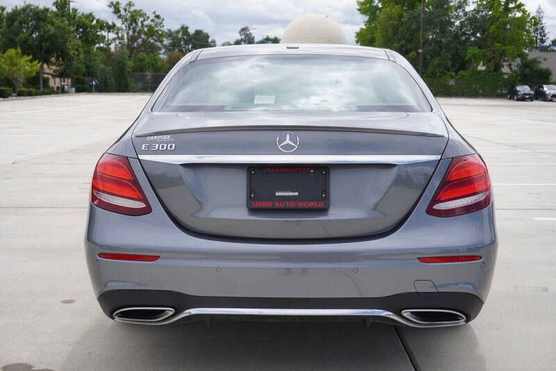 2019 Mercedes-Benz E-Class E 300