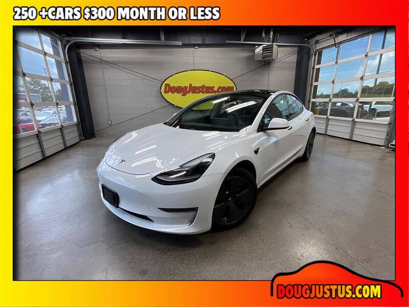2021 Tesla Model 3 Standard Range Plus