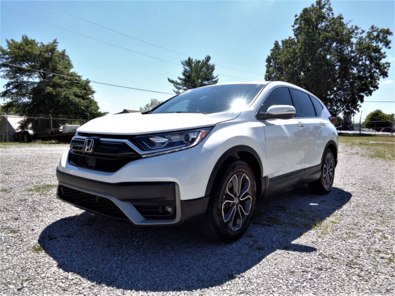 2021 Honda CR-V for sale at Ingram Motor Sales in Crossville TN