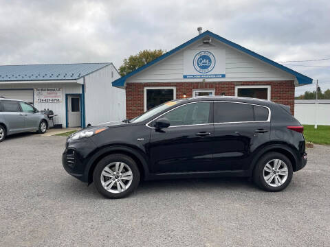 2018 Kia Sportage for sale at Corry Pre Owned Auto Sales in Corry PA