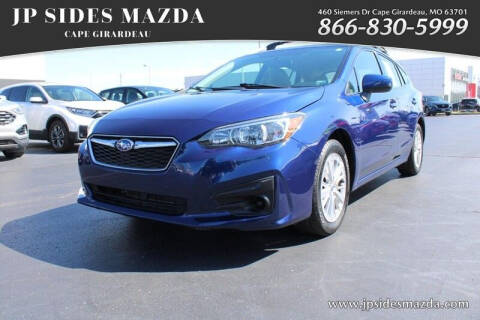 2017 Subaru Impreza for sale at Bening Mazda in Cape Girardeau MO