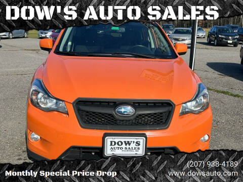 2014 Subaru XV Crosstrek for sale at DOW'S AUTO SALES in Palmyra ME