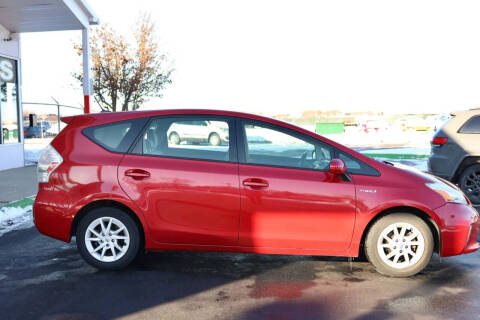 2012 Toyota Prius v
