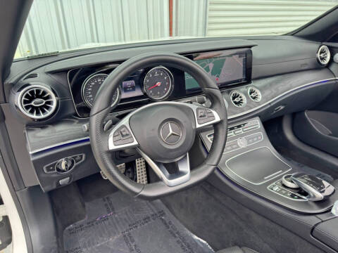 2018 Mercedes-Benz E-Class E 400