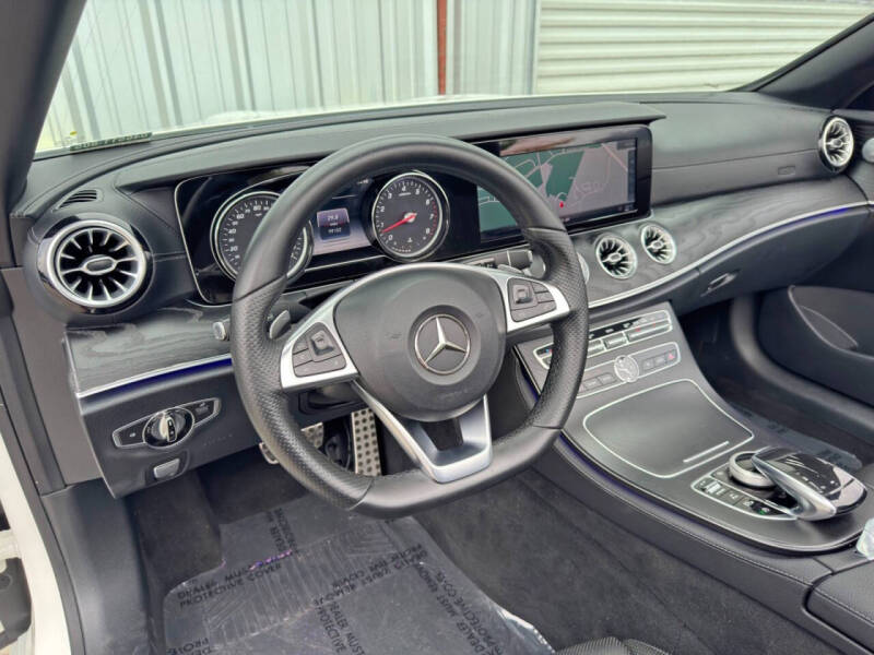 2018 Mercedes-Benz E-Class E 400