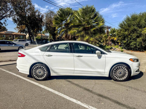 2014 Ford Fusion Titanium