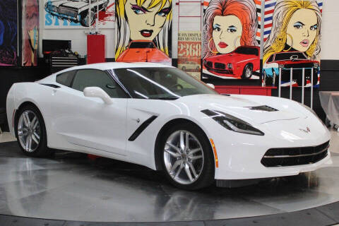 2019 Chevrolet Corvette Stingray