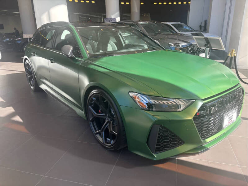 2026 Audi RS 6 Avant performance 4.0T quattro Avant