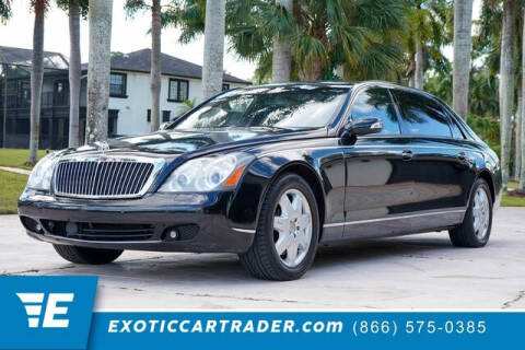 2009 Maybach 62